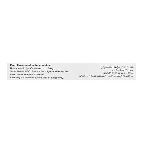 Barrett Hodgson RosuBar Tablet, 5mg, 10-Pack product image 3 - Bolanclinic