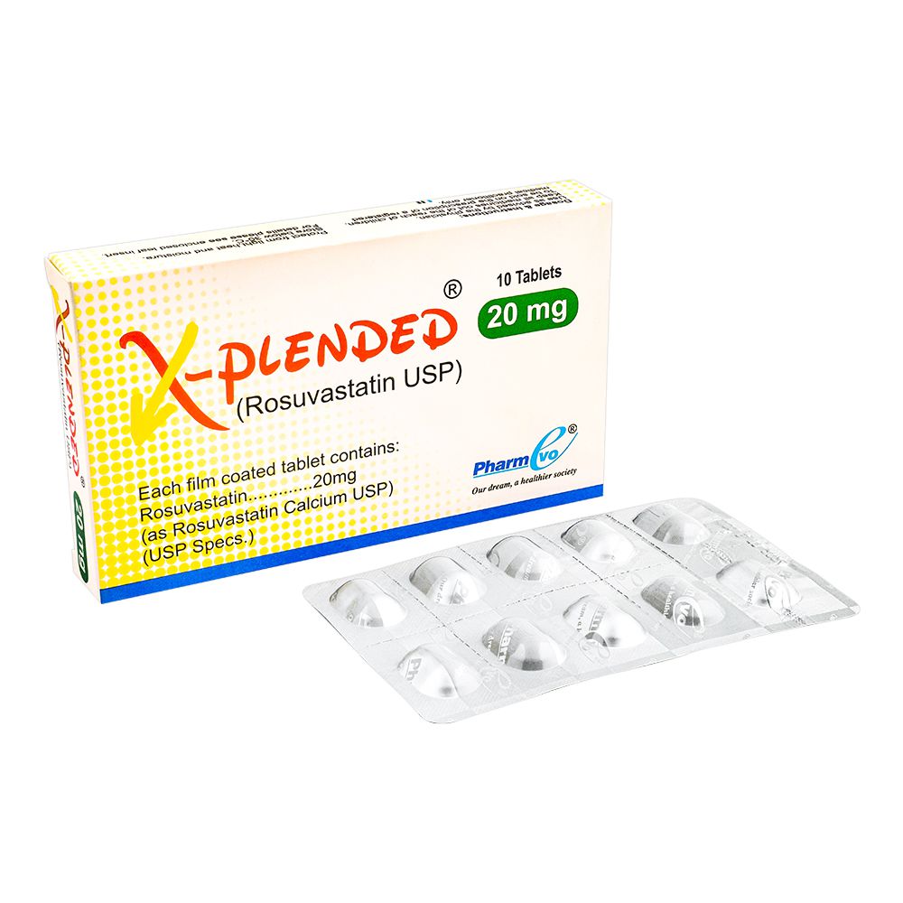 PharmEvo X-Plended Tablet, 20mg, 10-Pack product image - Bolanclinic