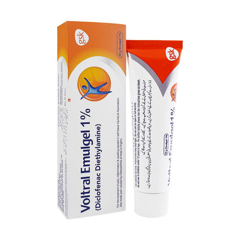 Haleon Voltral Emulgel, 1% 50g product image - Bolanclinic