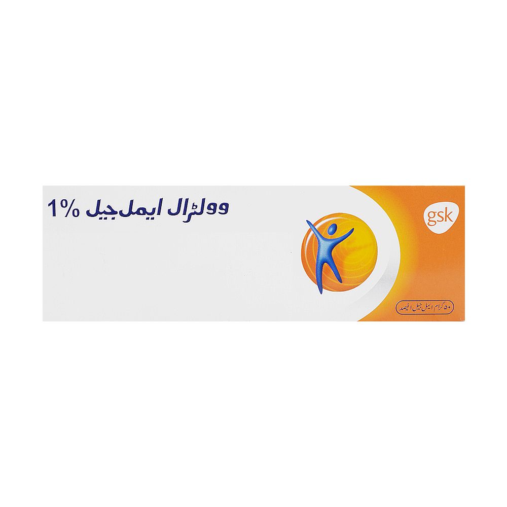 Haleon Voltral Emulgel, 1% 50g product image 2 - Bolanclinic