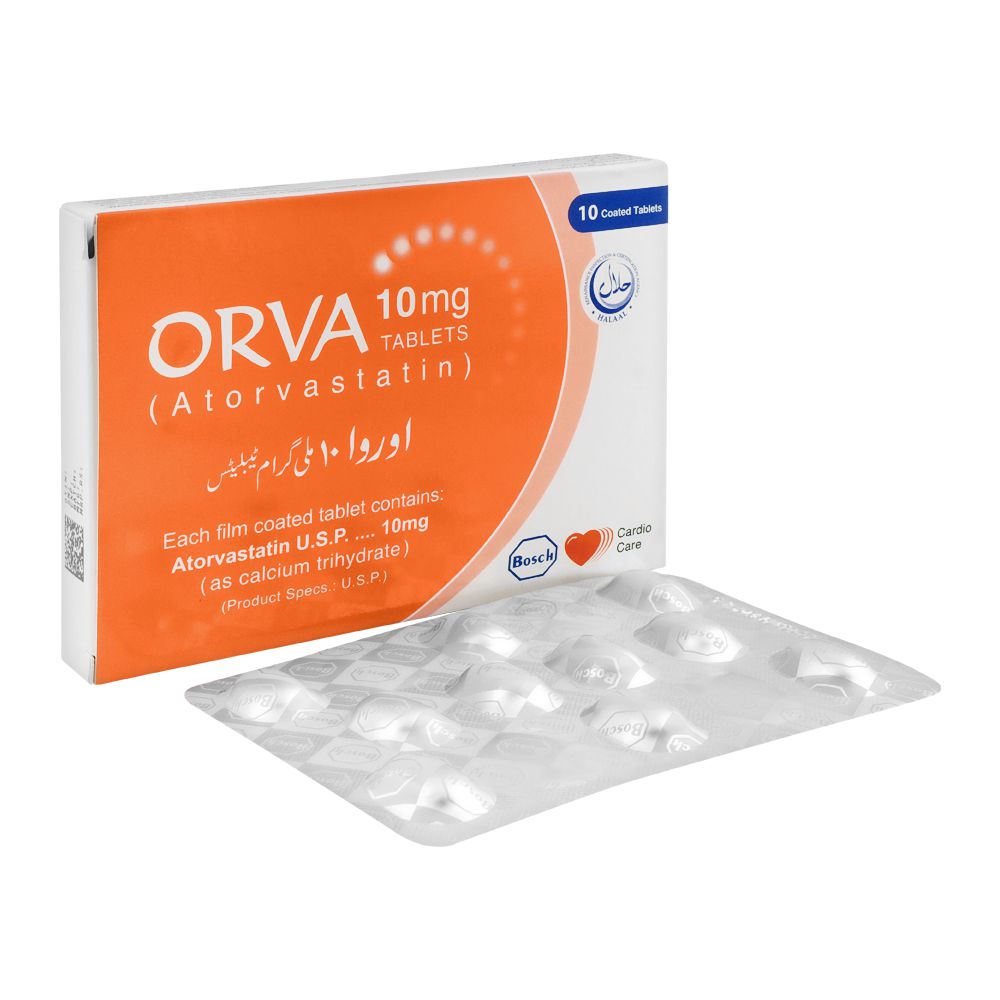 Bosch Pharmaceuticals Orva Tablet, 10mg, 10-Pack product image - Bolanclinic