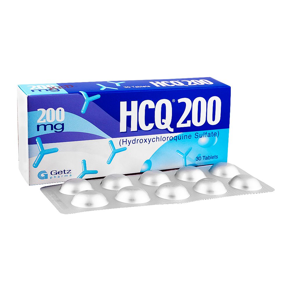 Getz Pharma HCQ Tablet, 200mg, 30-Pack product image 2 - Bolanclinic