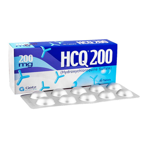 Getz Pharma HCQ Tablet, 200mg, 30-Pack product image 2 - Bolanclinic