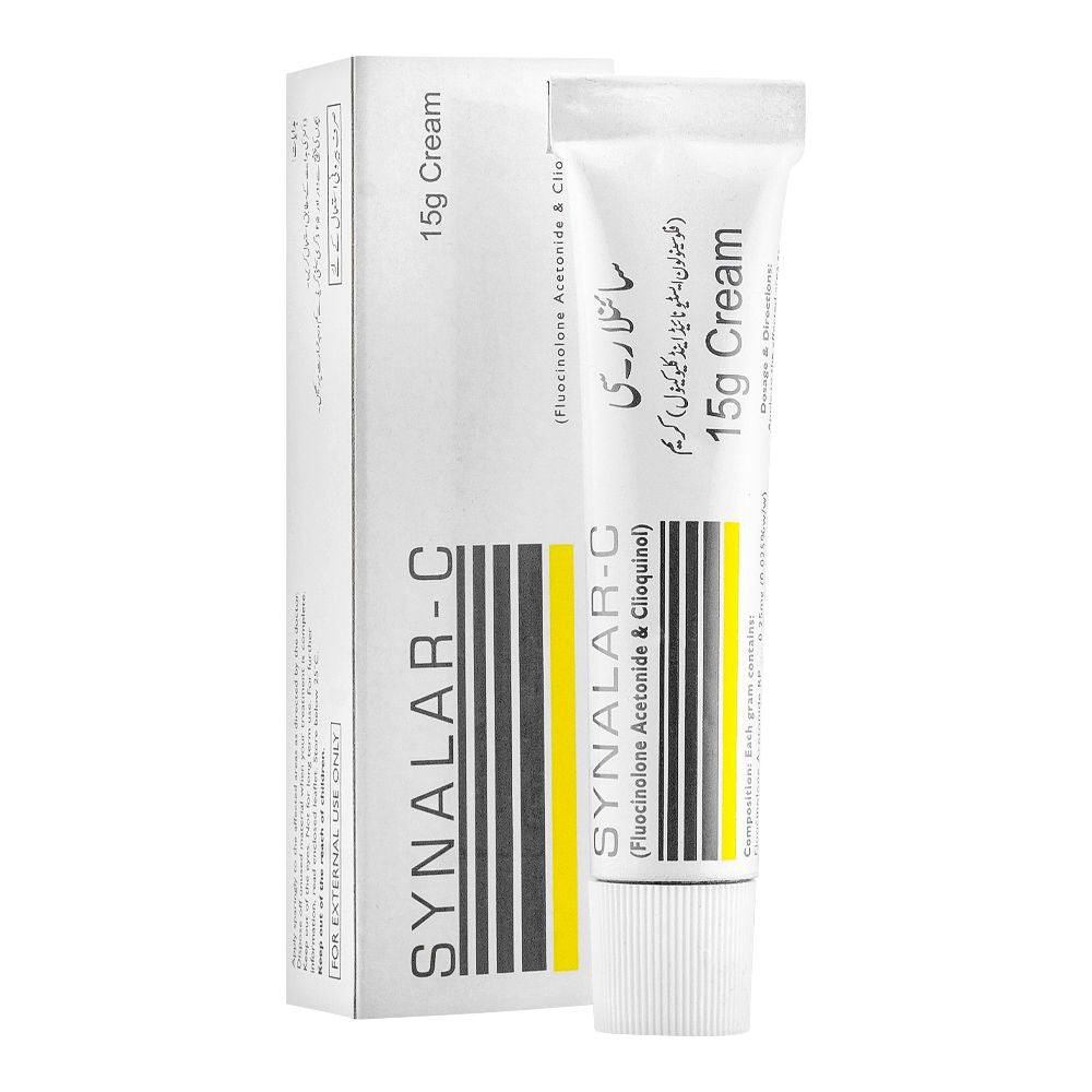 Mass Pharma Synalar-C Cream, 15g product image - Bolanclinic