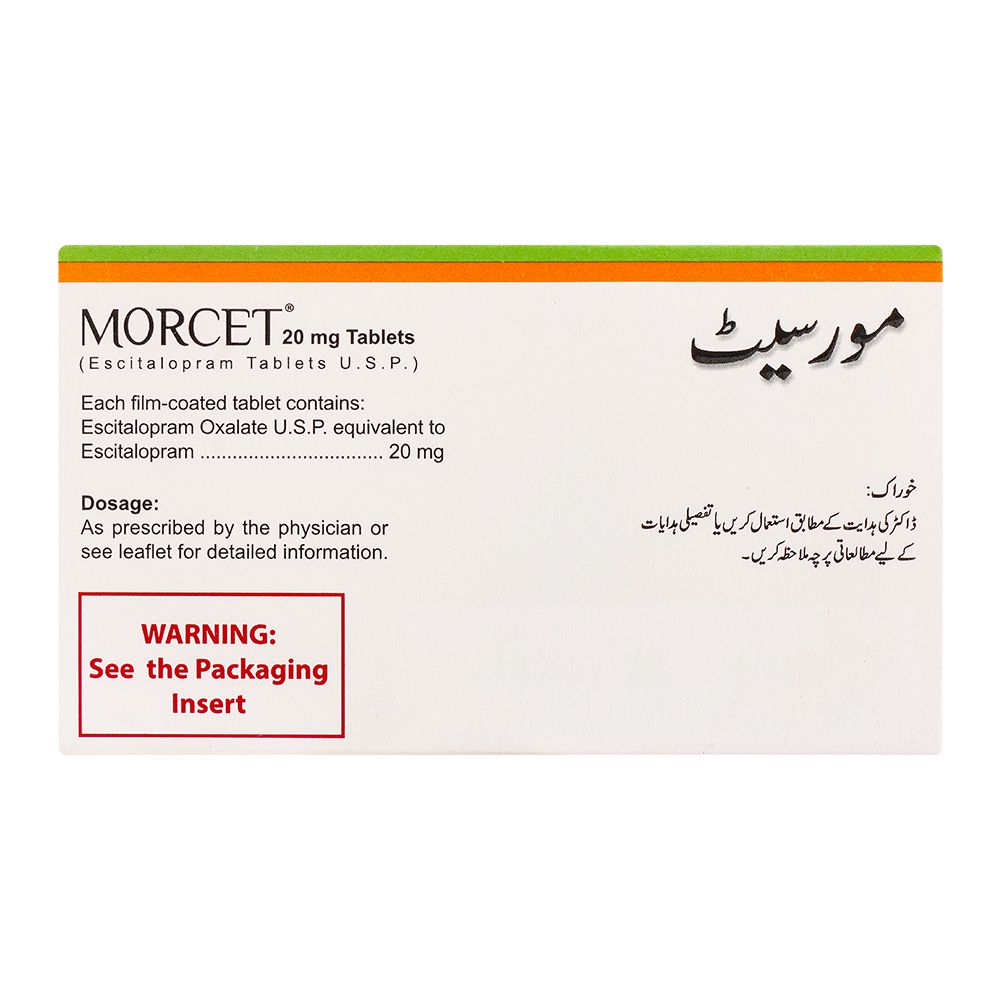 Searle Morcet Tablet, 20mg, 14-Pack product image 2 - Bolanclinic