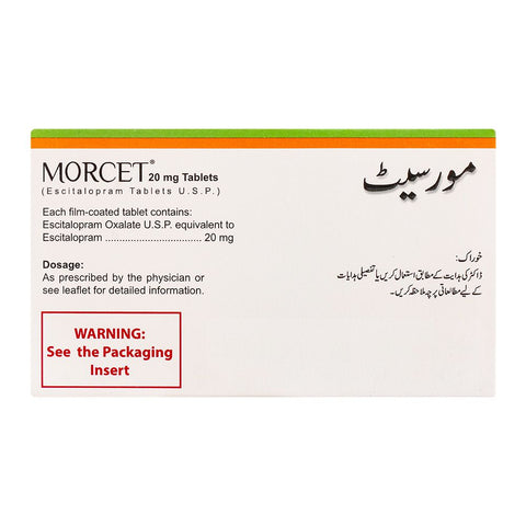 Searle Morcet Tablet, 20mg, 14-Pack product image 2 - Bolanclinic