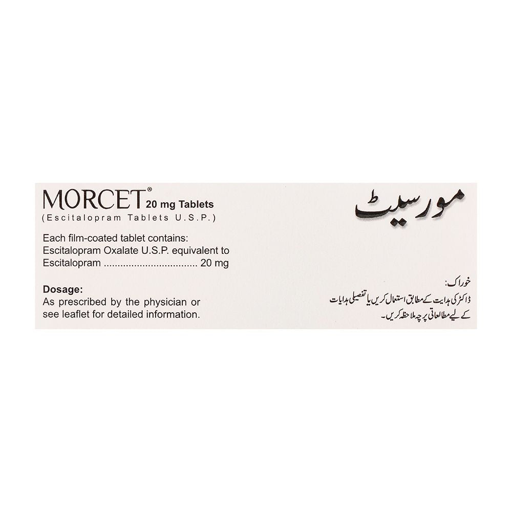 Searle Morcet Tablet, 20mg, 14-Pack product image 3 - Bolanclinic