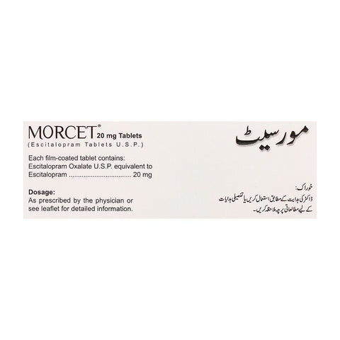 Searle Morcet Tablet, 20mg, 14-Pack product image 3 - Bolanclinic
