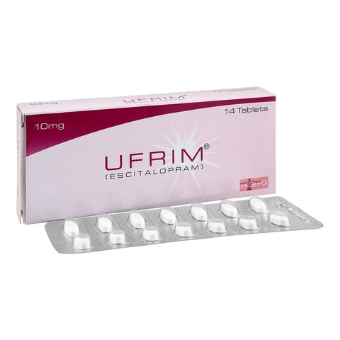 High-Q Pharmaceuticals Ufrim Tablet, 10mg, 14-Pack product image - Bolanclinic