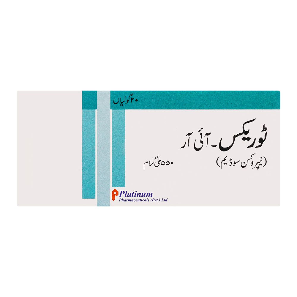 Platinum Pharmaceuticals Torex-IR Tablet, 550mg, 20-Pack product image 2 - Bolanclinic