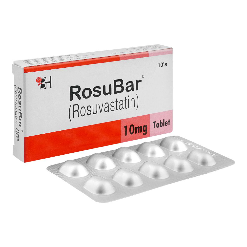 Barrett Hodgson RosuBar Tablet, 10mg, 10-Pack product image - Bolanclinic