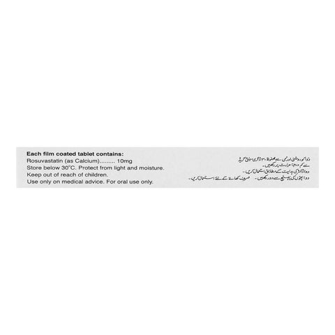Barrett Hodgson RosuBar Tablet, 10mg, 10-Pack product image 4 - Bolanclinic