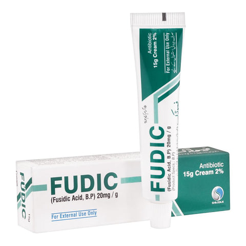 Shaigan Pharmaceuticals Fudic Cream, 15g product image - Bolanclinic