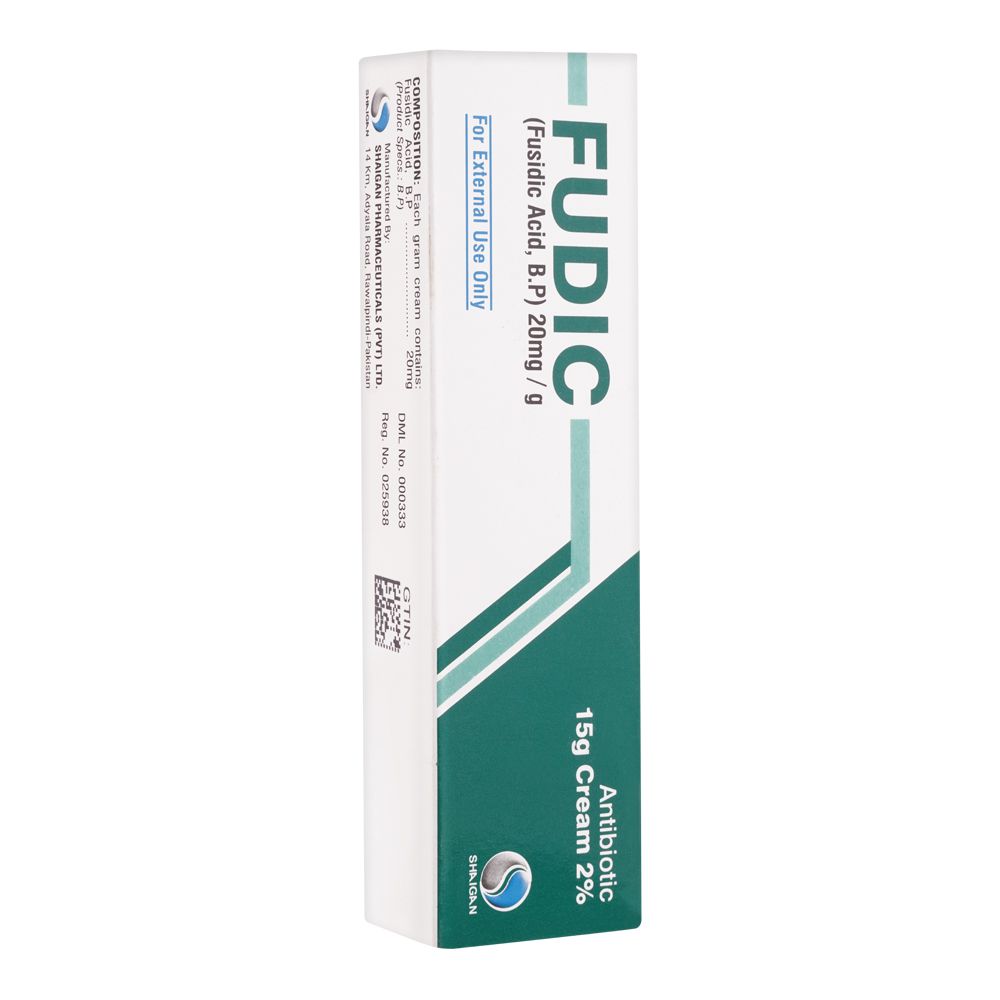 Shaigan Pharmaceuticals Fudic Cream, 15g product image 2 - Bolanclinic