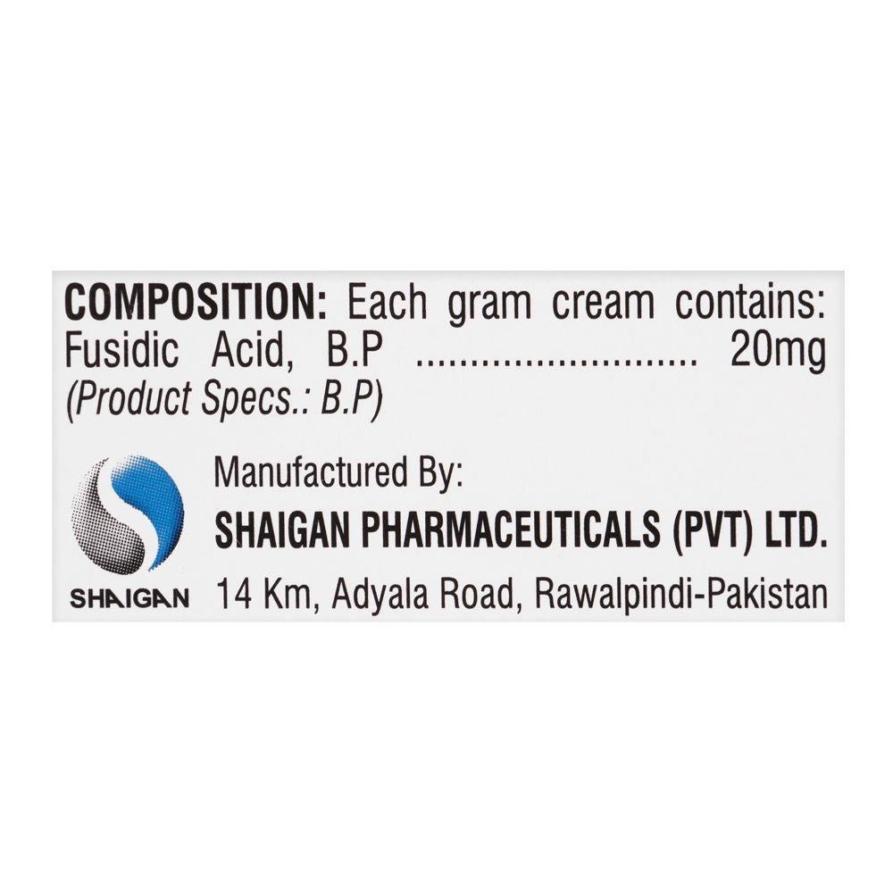 Shaigan Pharmaceuticals Fudic Cream, 15g product image 4 - Bolanclinic