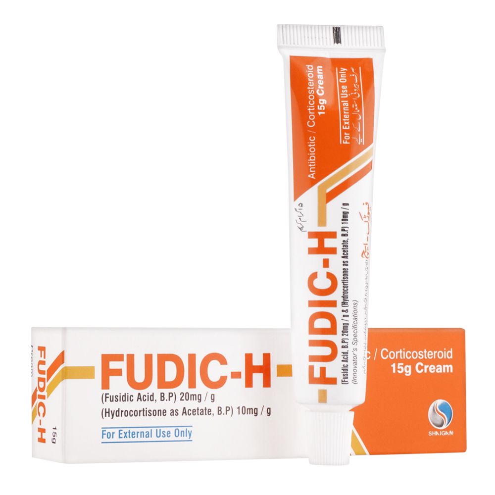 Shaigan Pharmaceuticals Fudic H Cream, 15g product image - Bolanclinic