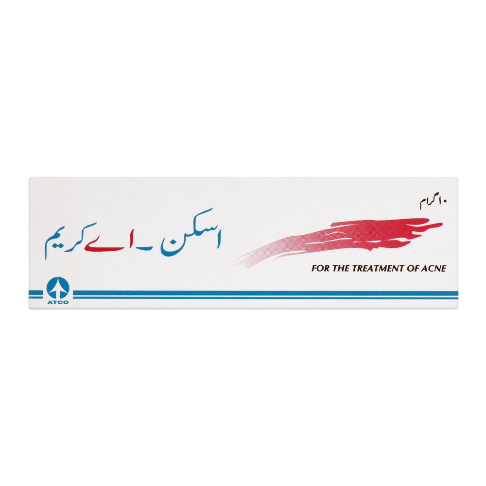 ATCO Laboratories Skin-A Cream, 10g product image 2 - Bolanclinic