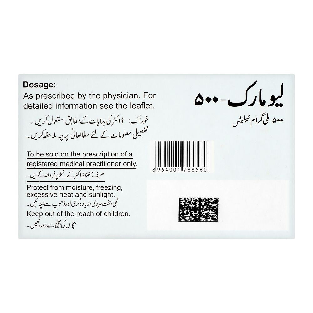Searle Lumark-500 Tablet, 500mg, 30-Pack product image 2 - Bolanclinic