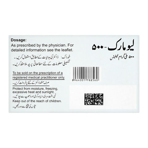 Searle Lumark-500 Tablet, 500mg, 30-Pack product image 2 - Bolanclinic