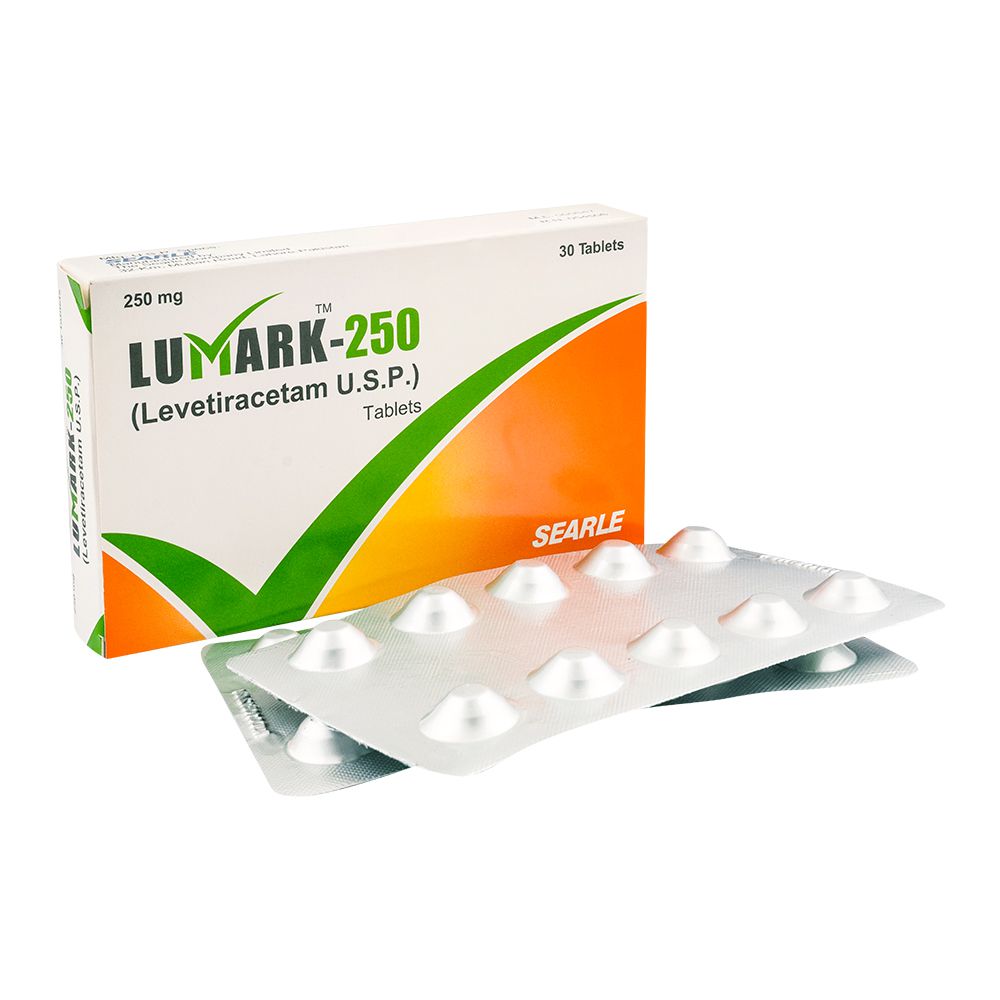 Searle Lumark-250 Tablet, 250mg 30-Pack product image - Bolanclinic