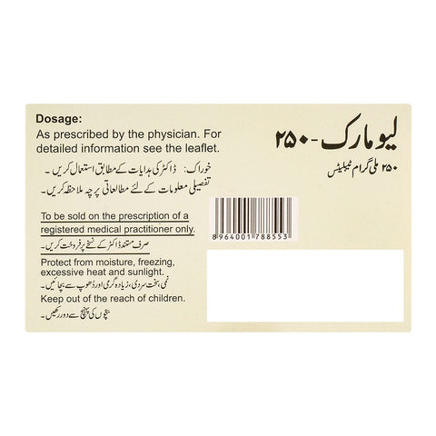Searle Lumark-250 Tablet, 250mg 30-Pack product image 2 - Bolanclinic