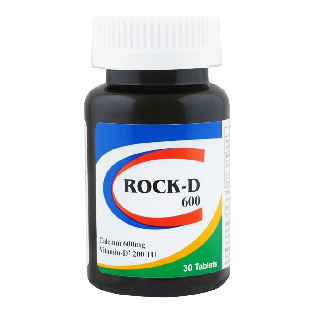 Captek Healhcare Rock-D Tablet, Energy Supplement product image - Bolanclinic