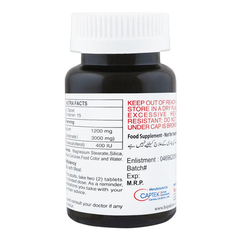 Captek Healhcare Rock-D Tablet, Energy Supplement product image 2 - Bolanclinic