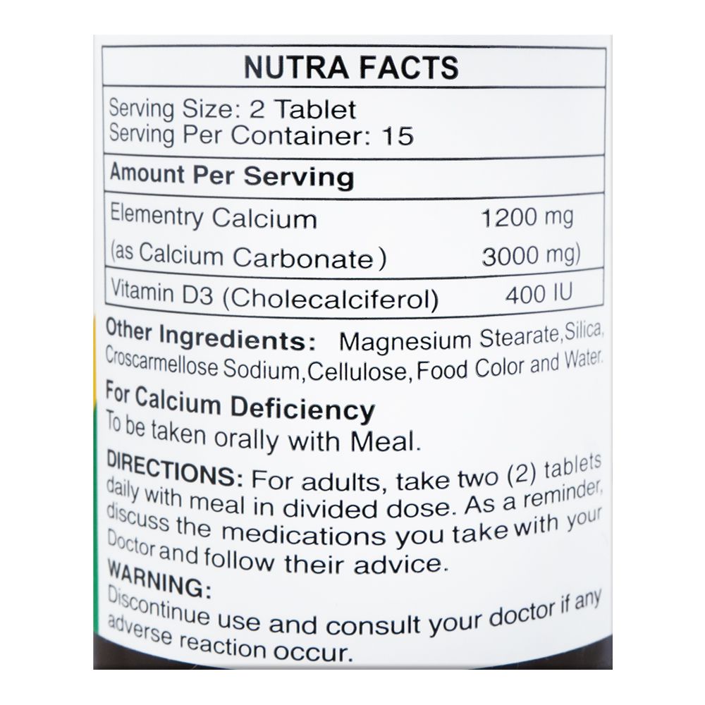 Captek Healhcare Rock-D Tablet, Energy Supplement product image 3 - Bolanclinic