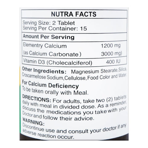 Captek Healhcare Rock-D Tablet, Energy Supplement product image 3 - Bolanclinic