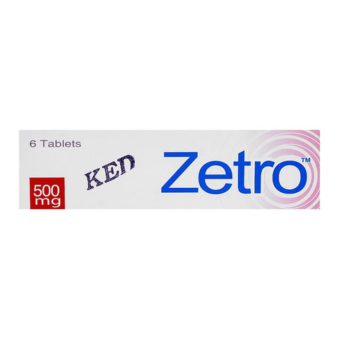 Getz Pharma Zetro Tablet, 500mg, 6-Pack product image 4 - Bolanclinic