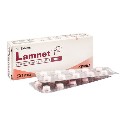 Searle Lamnet Tablet, 50mg, 30-Pack product image - Bolanclinic