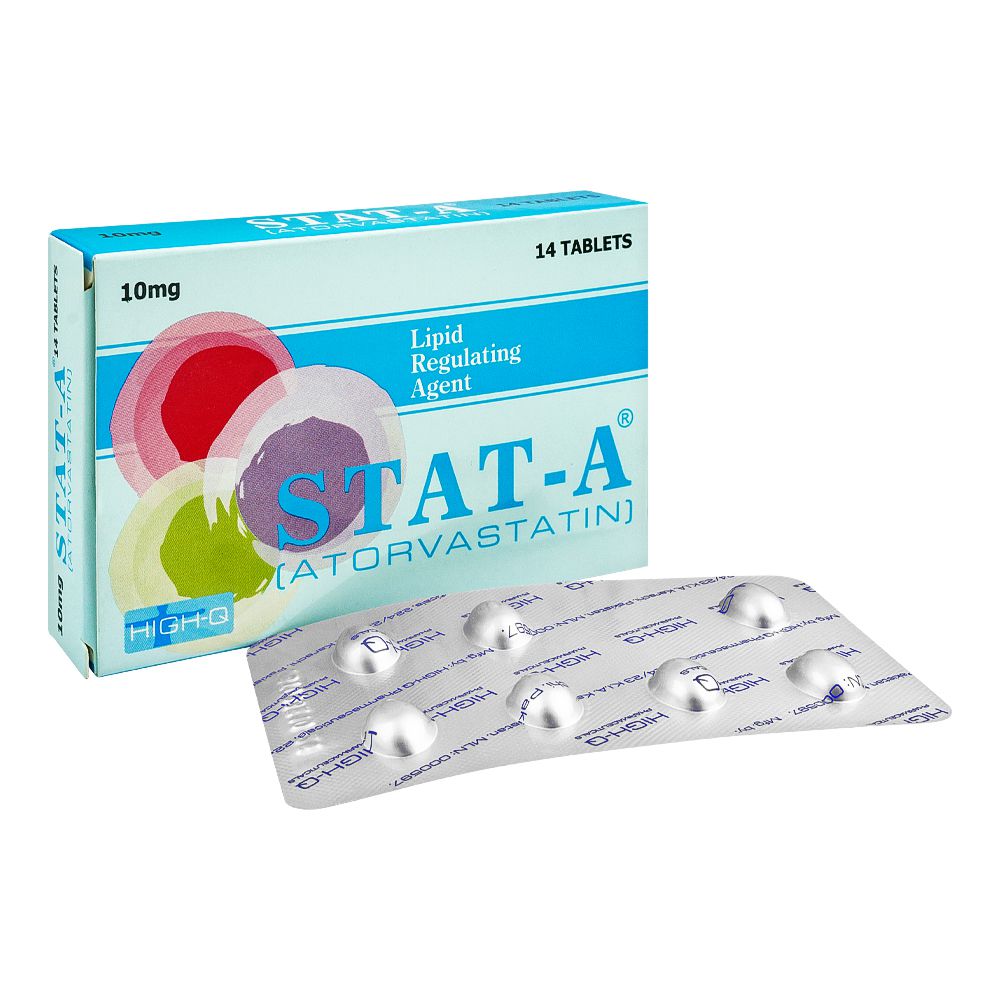 High-Q Pharmaceuticals Stat-A Tablet, 10mg, 14-Pack product image - Bolanclinic