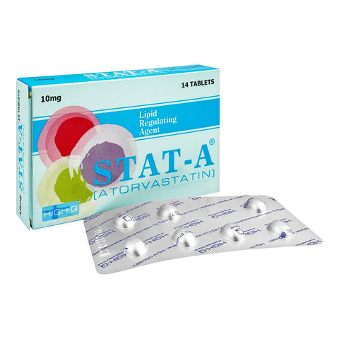 High-Q Pharmaceuticals Stat-A Tablet, 10mg, 14-Pack product image - Bolanclinic