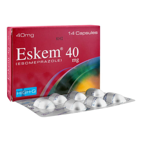 High-Q Pharmaceuticals Eskem Capsule, 40mg, 14-Pack product image - Bolanclinic
