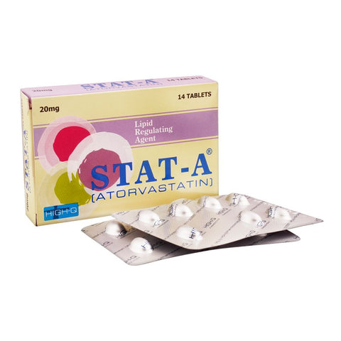 High-Q Pharmaceuticals Stat-A Tablet, 20mg, 14-Pack product image - Bolanclinic