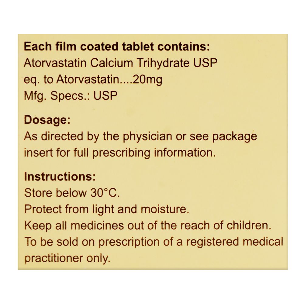 High-Q Pharmaceuticals Stat-A Tablet, 20mg, 14-Pack product image 3 - Bolanclinic