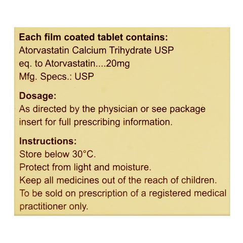 High-Q Pharmaceuticals Stat-A Tablet, 20mg, 14-Pack product image 3 - Bolanclinic