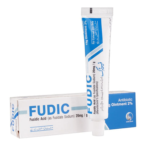 Shaigan Pharmaceuticals Fudic Ointment, 15g product image - Bolanclinic