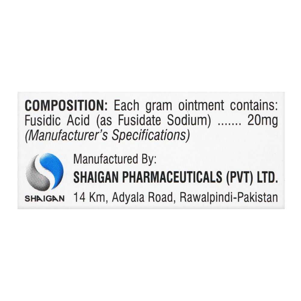 Shaigan Pharmaceuticals Fudic Ointment, 15g product image 4 - Bolanclinic