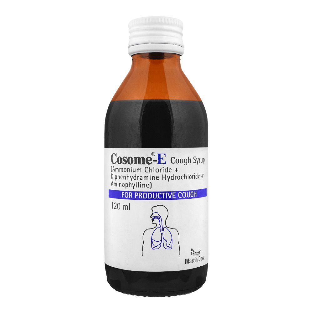 Martin Dow Cosome-E Syrup, 120ml product image - Bolanclinic