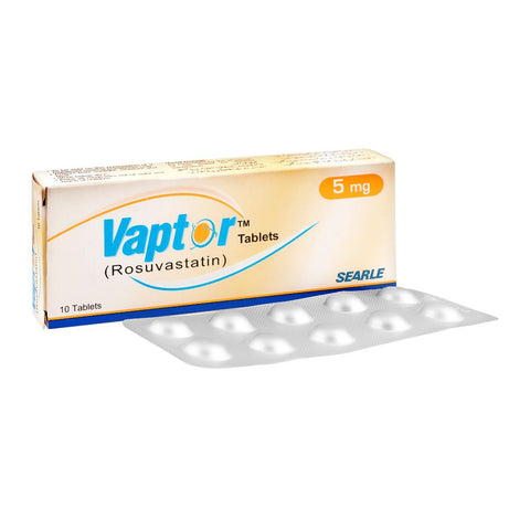 Searle Vaptor Tablet, 5mg, 10-Pack product image - Bolanclinic