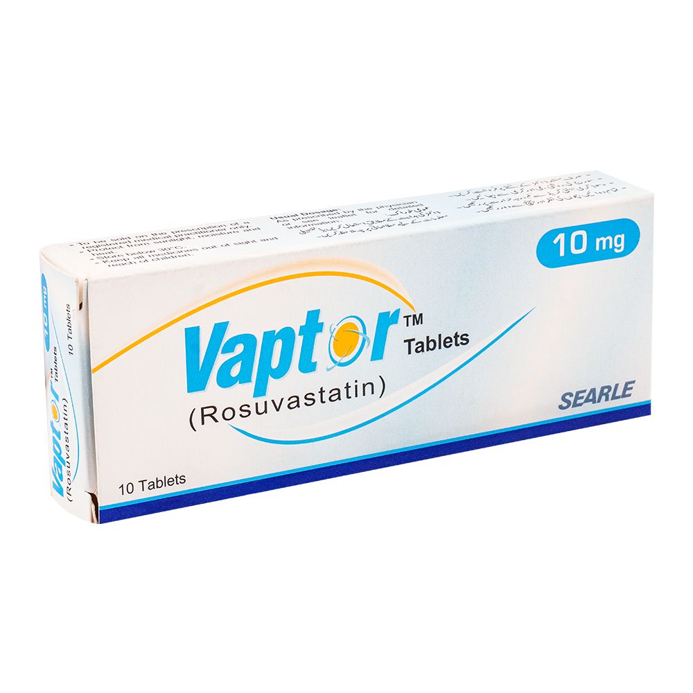 Searle Vaptor Tablet, 10mg, 10-Pack product image - Bolanclinic
