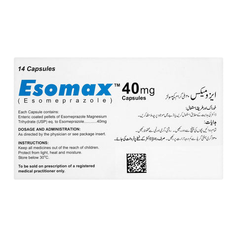 Martin Dow Esomax Capsule, 40mg, 14-Pack product image 2 - Bolanclinic