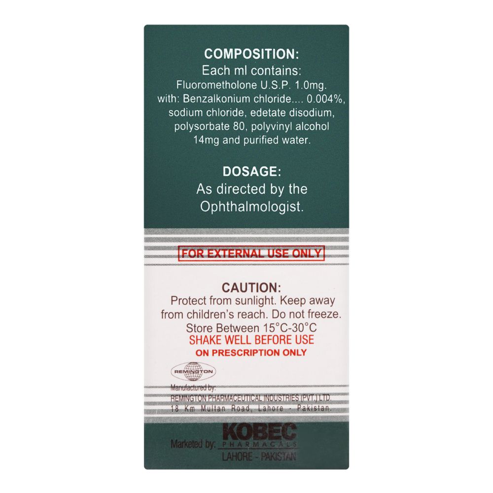 Kobec Eyfem Eye Drops, 5ml product image 2 - Bolanclinic
