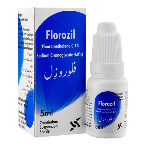Sante Pharma Florozil Ophthalmic, 5ml product image - Bolanclinic