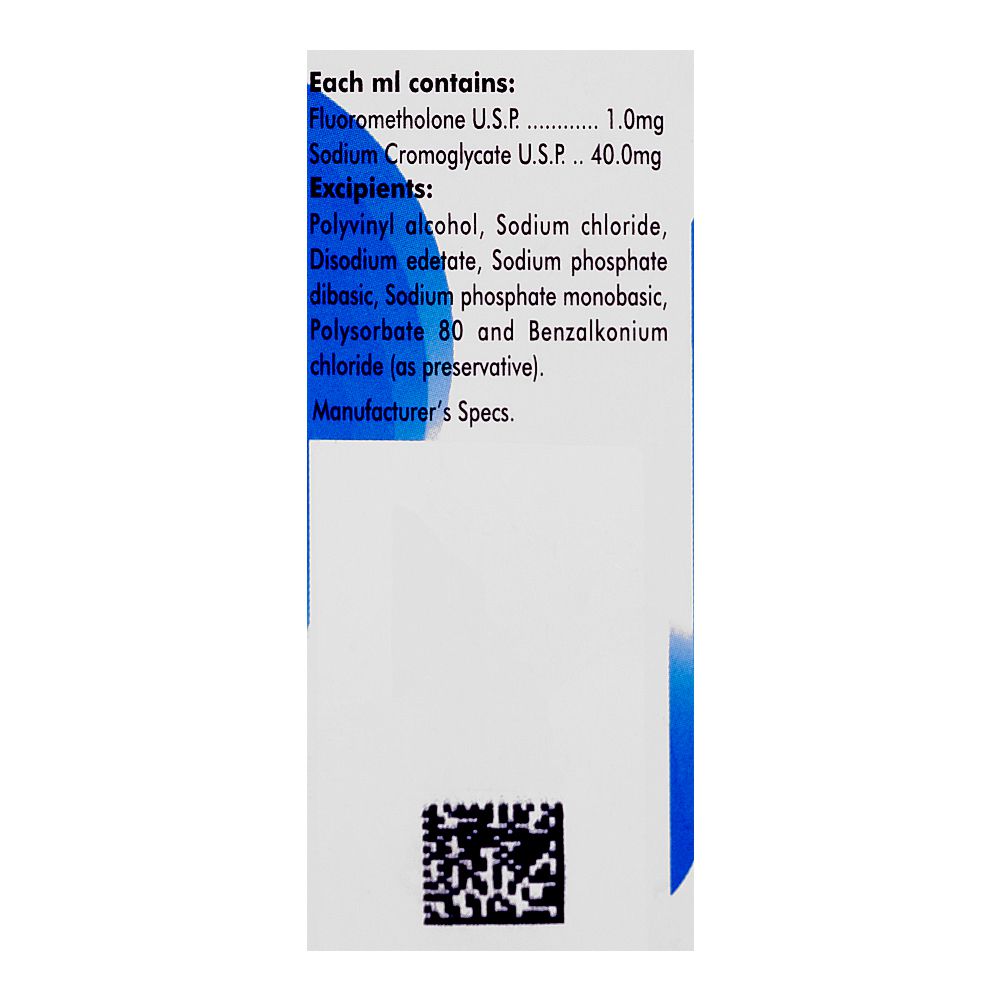Sante Pharma Florozil Ophthalmic, 5ml product image 3 - Bolanclinic