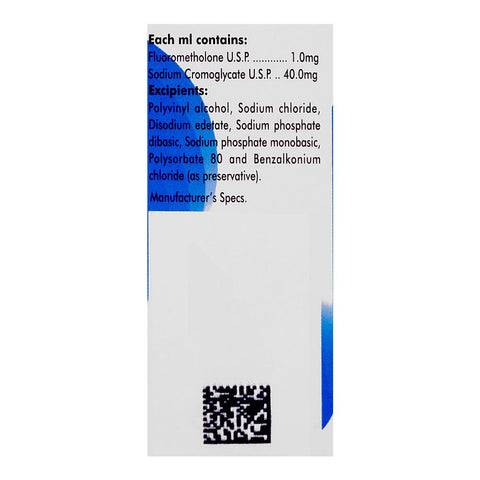 Sante Pharma Florozil Ophthalmic, 5ml product image 3 - Bolanclinic