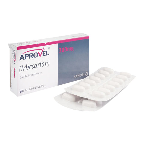 Aprovel Tablet, 300mg, 28-Pack product image - Bolanclinic
