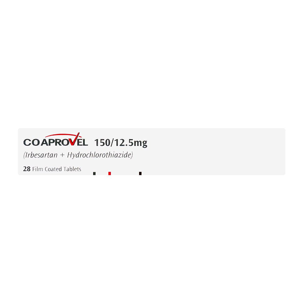 Co-Aprovel Tablet, 150mg/12.5mg, 28-Pack product image 4 - Bolanclinic