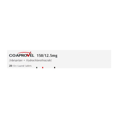 Co-Aprovel Tablet, 150mg/12.5mg, 28-Pack product image 4 - Bolanclinic